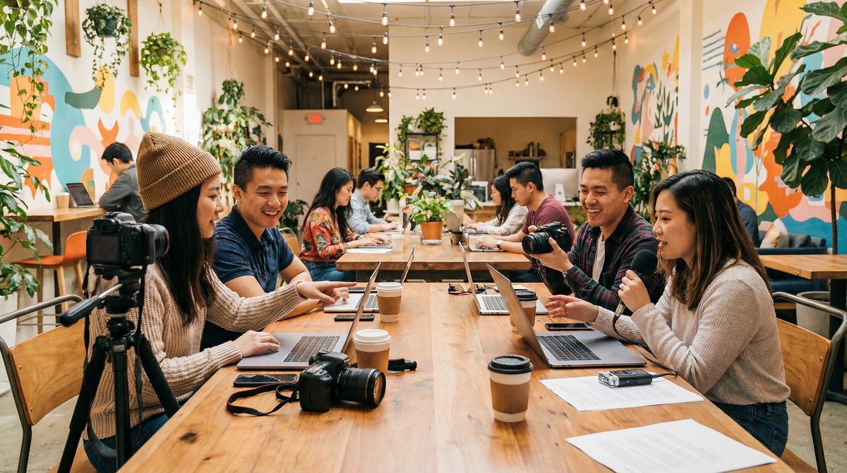 国产创作者社区