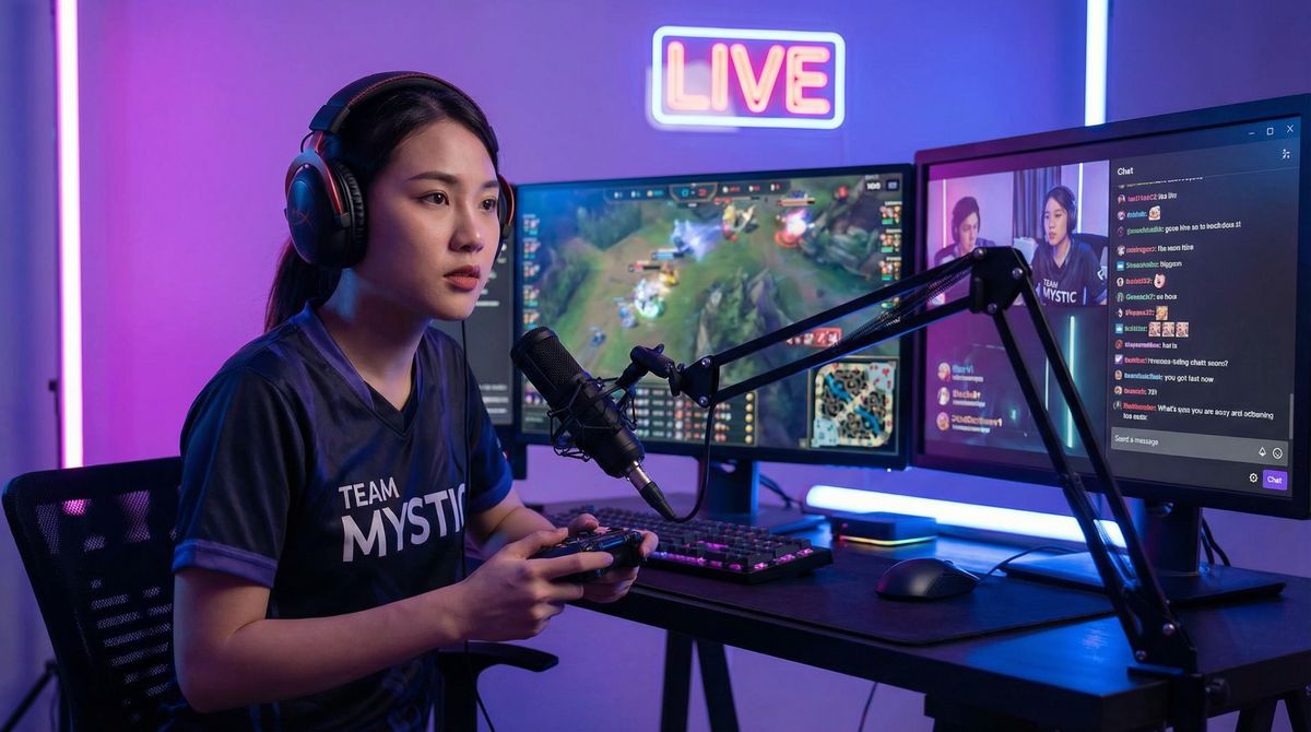 国产游戏直播视频