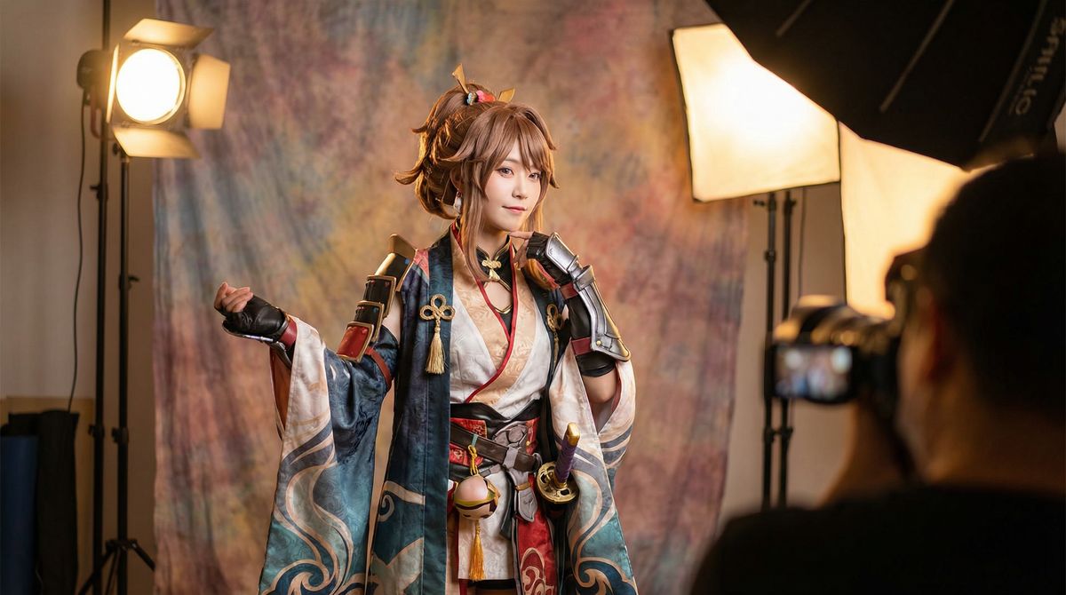 国产二次元cosplay视频